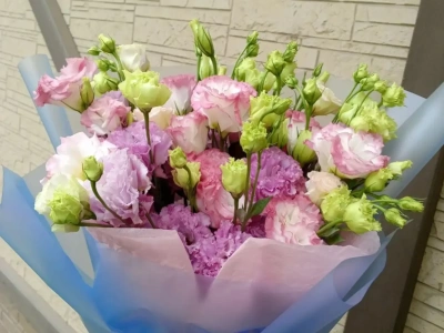Букет нежное облако